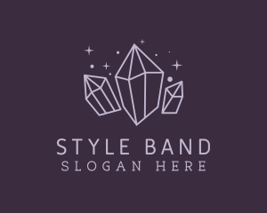 Gemstone Style Jewelry logo design