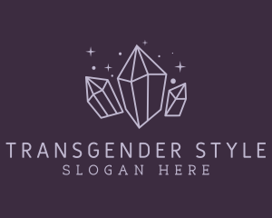 Gemstone Style Jewelry logo design