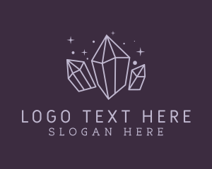 Gemstone Style Jewelry Logo