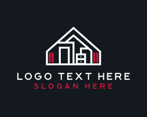 Residential - House Real Estate logo design