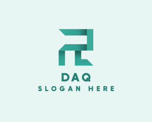 Modern - Modern Generic Origami Letter R logo design