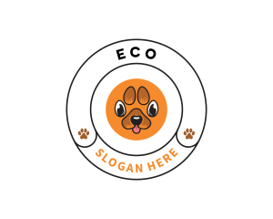 Pet Care - Paw Doggy Pet logo design