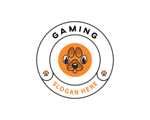Vet - Paw Doggy Pet logo design