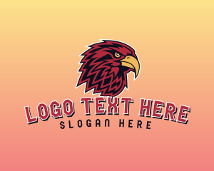 College - Hawk Varsity Team logo design