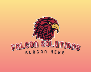 Hawk Varsity Team logo design