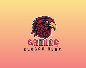 Player - Hawk Varsity Team logo design