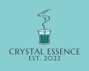 Candle Essence Spa  logo design