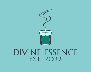 Candle Essence Spa  logo design