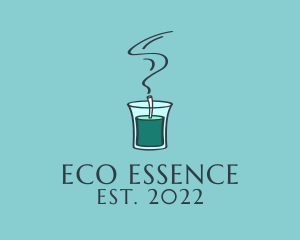 Candle Essence Spa  logo design