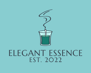 Candle Essence Spa  logo design