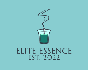 Candle Essence Spa  logo design