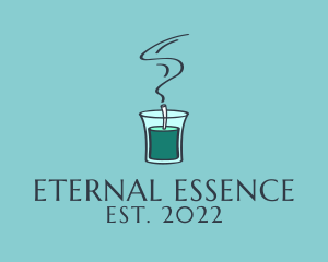 Candle Essence Spa  logo design