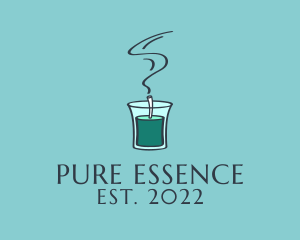 Candle Essence Spa  logo design