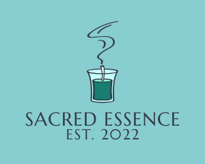 Candle Essence Spa  logo design