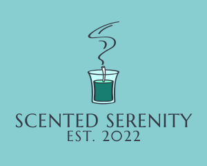 Incense - Candle Essence Spa logo design