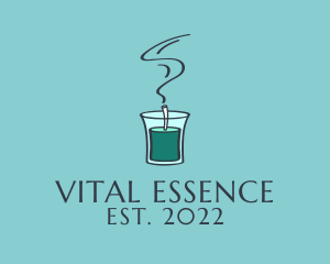 Candle Essence Spa  logo design