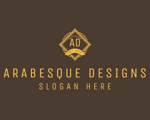 Retro Ribbon Boutique logo design