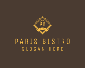 Retro Ribbon Boutique logo design