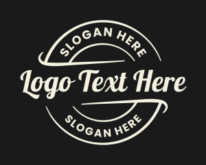 Generic Cursive Vintage Logo