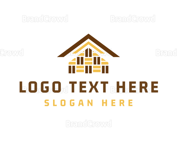 Floor Tile Pattern Logo