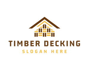 Decking - Floor Tile Pattern logo design