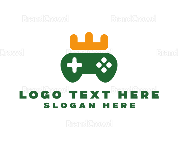 Game Controller Crown Logo