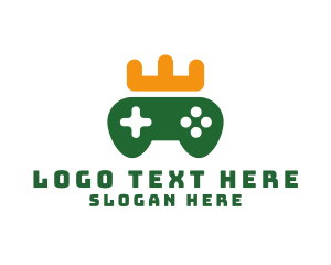 Game Controller Crown Logo