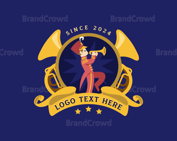 Marching Brass Band Logo