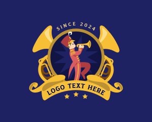 Brass - Marching Brass Band logo design