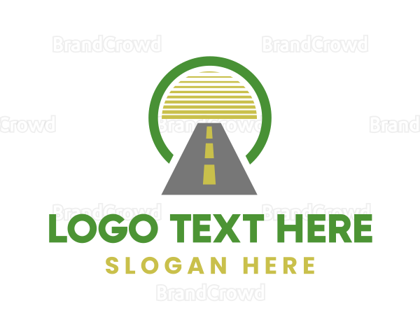 Logistics Sunset Road Logo