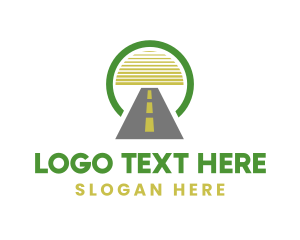 Logistics Sunset Road Logo