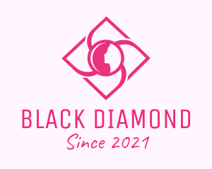 Diamond Beauty Clinic logo design