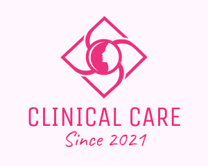 Diamond Beauty Clinic logo design