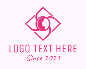 Facial Care - Diamond Beauty Clinic logo design