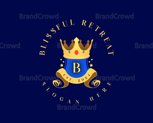 Crown Shield King Logo