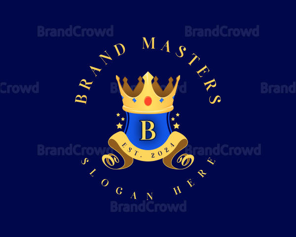 Crown Shield King Logo