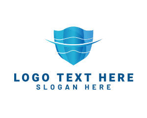 Security - Shield Security Protection logo design
