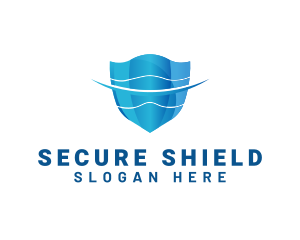 Shield Security Protection logo design