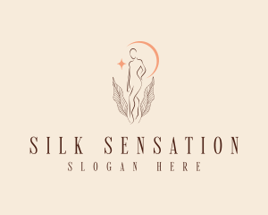 Sensual - Sexy Body Spa logo design