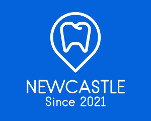 Locator - Dentist Location Pin logo design