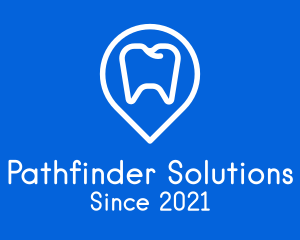 Navigate - Dentist Location Pin logo design