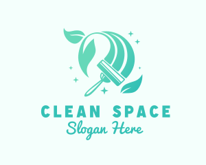 Tidy - Sanitation Cleaning Wiper logo design