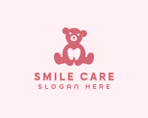 Dentist - Tooth Dentist Bear logo design