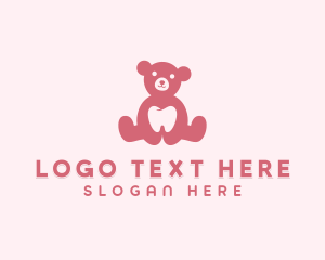 Dental Clinic - Tooth Dentist Bear logo design