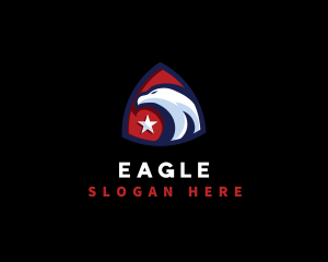 Eagle Bird Patriot logo design