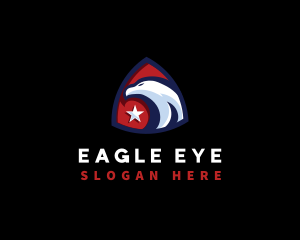 Eagle Bird Patriot logo design