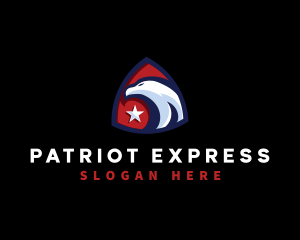 Eagle Bird Patriot logo design