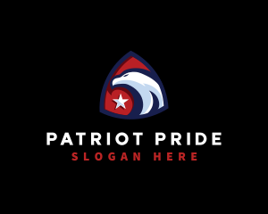 Eagle Bird Patriot logo design