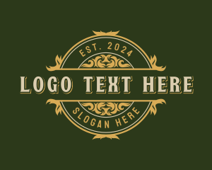 Jewelry - Elegant Ornamental Premium logo design