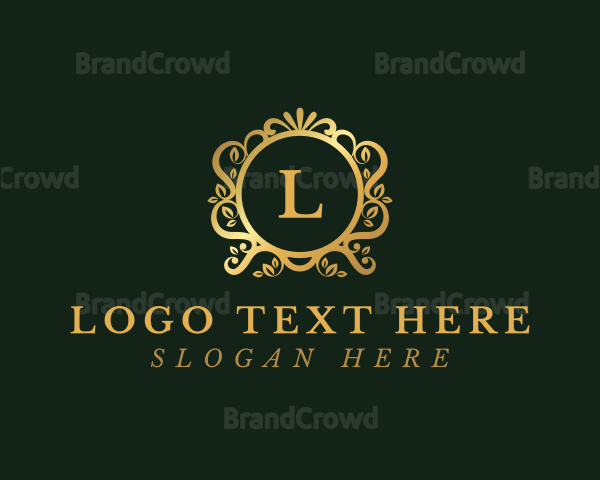 Premium Luxury Foliage Logo